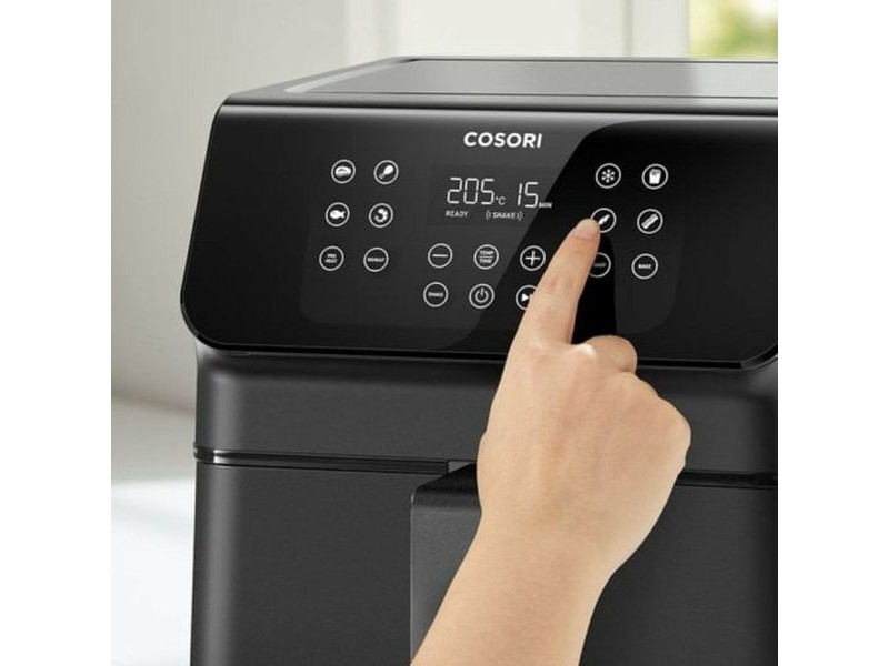 въздушен фритюрник Cosori Premium II Chef Edition Черен 1700 W