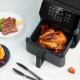 въздушен фритюрник Cosori Premium II Chef Edition Черен 1700 W