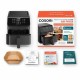 въздушен фритюрник Cosori Premium II Chef Edition Черен 1700 W
