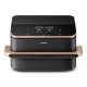въздушен фритюрник Cosori Cosori Dual Basket Twinfry Chef Edition 10 L Черен Сребрист Металик 2800 W