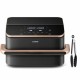 въздушен фритюрник Cosori Cosori Dual Basket Twinfry Chef Edition 10 L Черен Сребрист Металик 2800 W