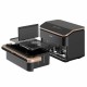 въздушен фритюрник Cosori Cosori Dual Basket Twinfry Chef Edition 10 L Черен Сребрист Металик 2800 W
