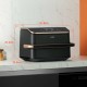 въздушен фритюрник Cosori Cosori Dual Basket Twinfry Chef Edition 10 L Черен Сребрист Металик 2800 W
