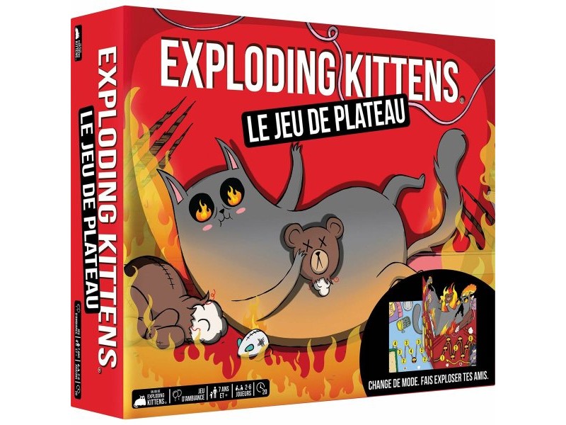 Настолна игра Asmodee Exploding Kittens