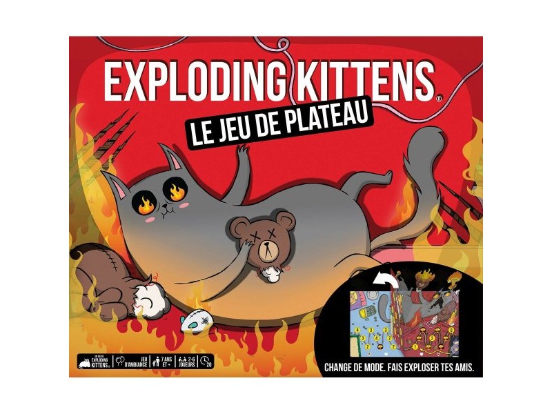 Настолна игра Asmodee Exploding Kittens