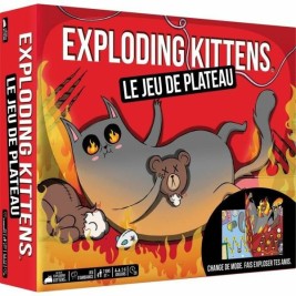 Настолна игра Asmodee Exploding Kittens