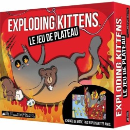 Настолна игра Asmodee Exploding Kittens