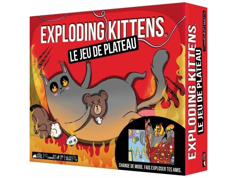 Настолна игра Asmodee Exploding Kittens