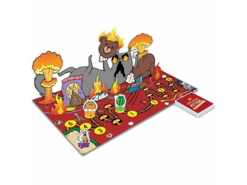 Настолна игра Asmodee Exploding Kittens