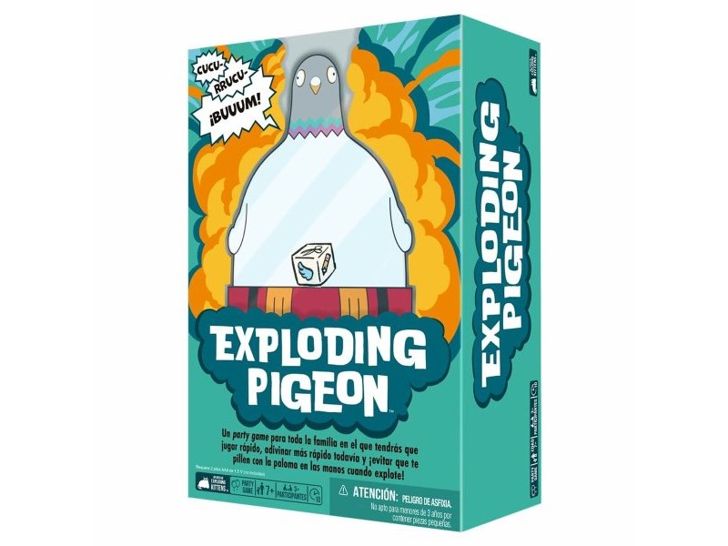 Настолна игра Asmodee Exploding Pigeon