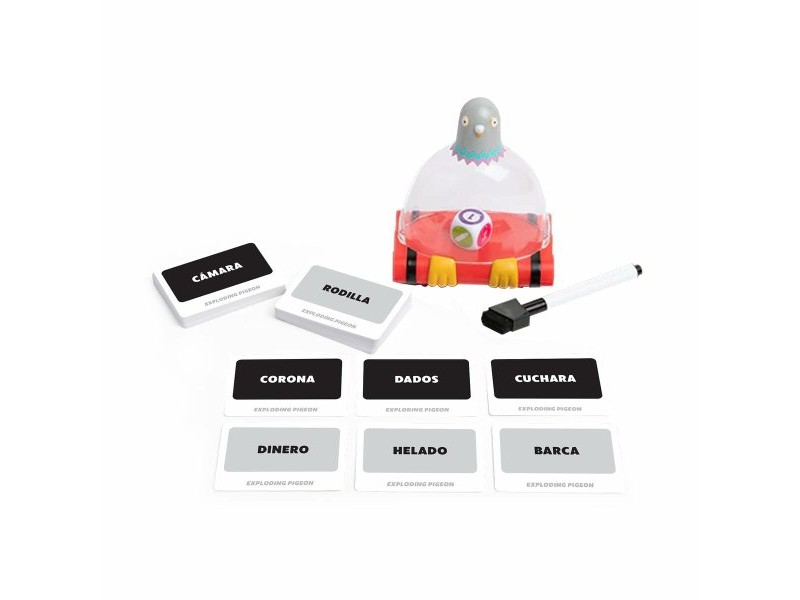 Настолна игра Asmodee Exploding Pigeon