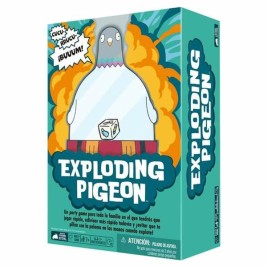 Настолна игра Asmodee Exploding Pigeon