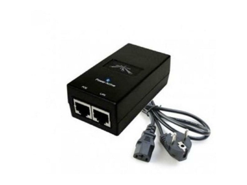 Ubiquiti POE-2412W мастиленоструен PoE 24VDC 0.5A
