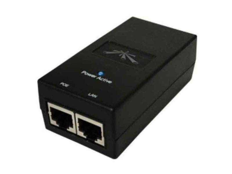 Точка за достъп UBIQUITI POE-24-12W-G Черен