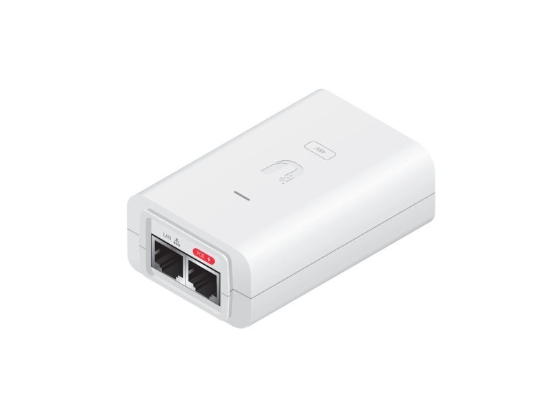 Мрежови адаптер UBIQUITI POE-48-24W-WH