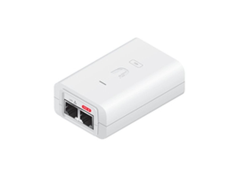 Мрежови адаптер UBIQUITI POE-48-24W-WH