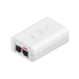 Мрежови адаптер UBIQUITI POE-48-24W-WH