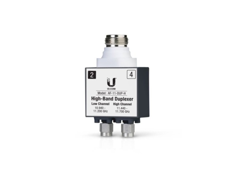 UTP категория 6 твърд мрежови кабел UBIQUITI AF-11-DUP-H Бял