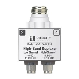 UTP категория 6 твърд мрежови кабел UBIQUITI AF-11FX-DUP-L Бял