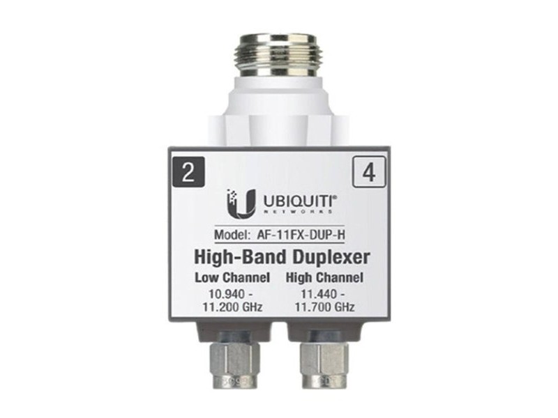 UTP категория 6 твърд мрежови кабел UBIQUITI AF-11FX-DUP-L Бял