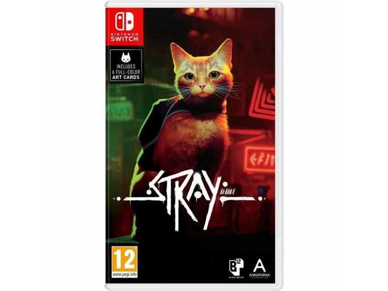 Видео игра за Switch Just For Games Stray