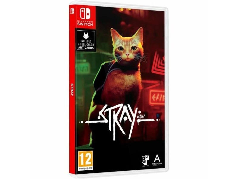 Видео игра за Switch Just For Games Stray