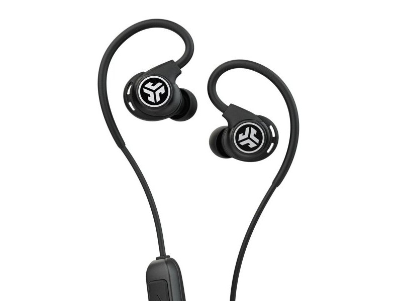 Слушалки с микрофон JLab Fit Sport 3 Черен Слушалки с микрофон JLab Fit Sport 3 Черен