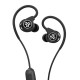 Слушалки с микрофон JLab Fit Sport 3 Черен Слушалки с микрофон JLab Fit Sport 3 Черен