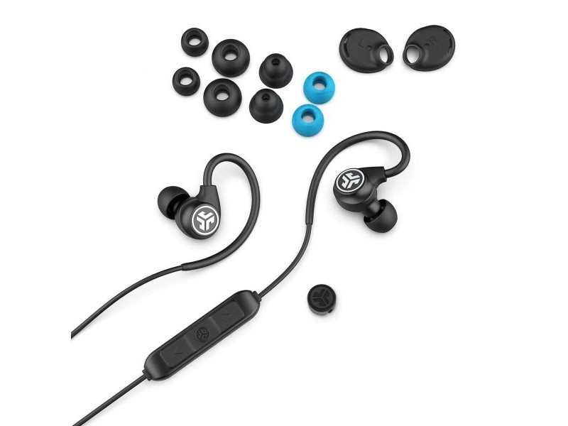 Слушалки с микрофон JLab Fit Sport 3 Черен Слушалки с микрофон JLab Fit Sport 3 Черен