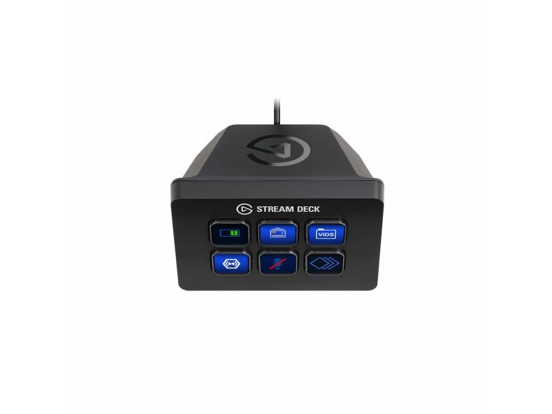 Клавиатура Elgato Stream Deck Mini Черен