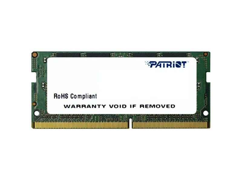 RAM памет Patriot Memory 8GB DDR4 2400MHz DDR4 8 GB CL17