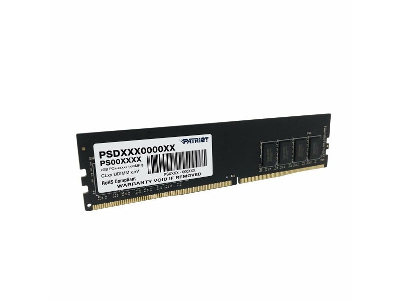 RAM памет Patriot Memory 8GB DDR4 2666MHz CL19 8 GB