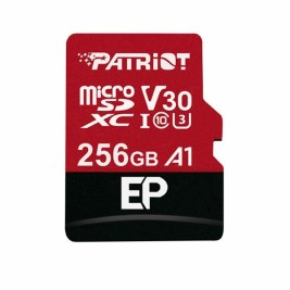 Micro SD карта Patriot Memory PEF256GEP31MCX 256 GB