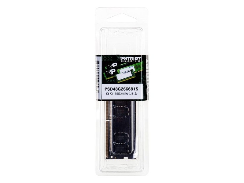 RAM памет Patriot Memory PSD48G266681S DDR4 8 GB CL16 CL19