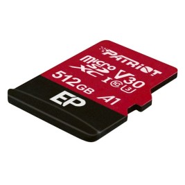 Micro SD карта Patriot Memory EP V30 A1 512 GB