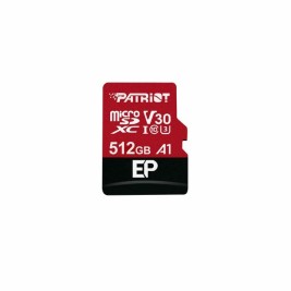 Micro SD карта Patriot Memory EP V30 A1 512 GB