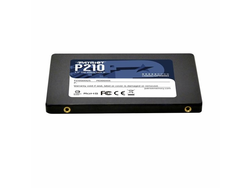 Твърд диск Patriot Memory P210 256 GB SSD