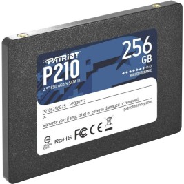 Твърд диск Patriot Memory P210 256 GB SSD