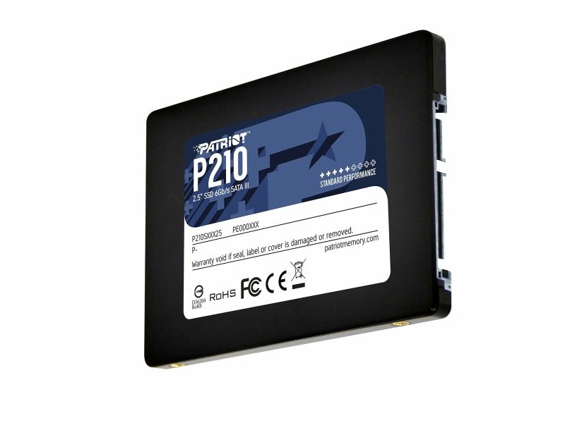 Твърд диск Patriot Memory P210 512 GB SSD