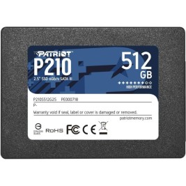Твърд диск Patriot Memory P210 512 GB SSD