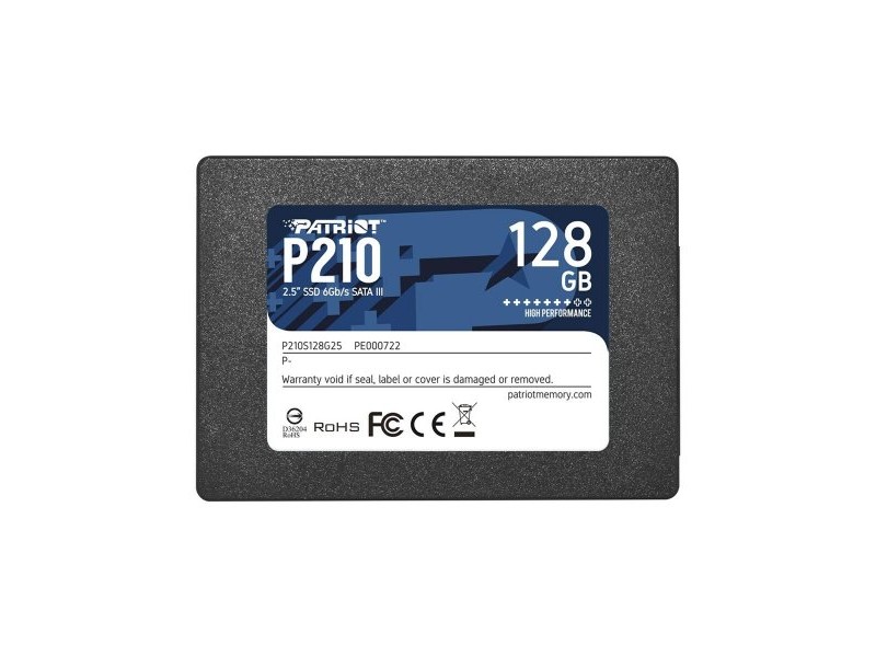 Твърд диск Patriot Memory P210 128 GB SSD