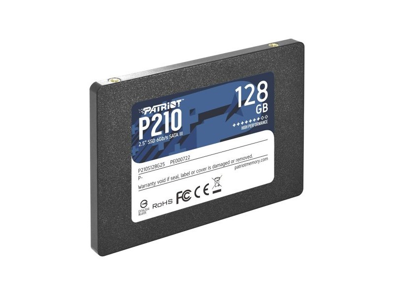 Твърд диск Patriot Memory P210 128 GB SSD