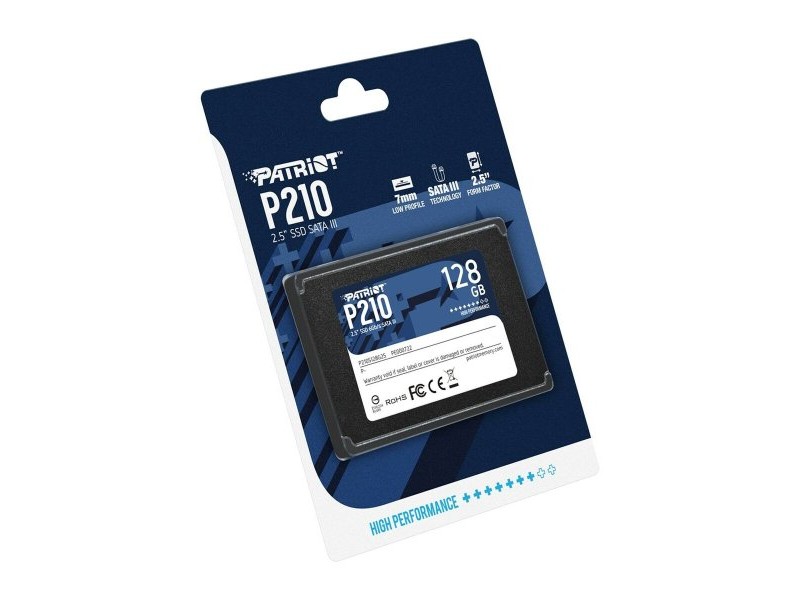 Твърд диск Patriot Memory P210 128 GB SSD