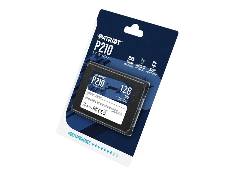 Твърд диск Patriot Memory P210 128 GB SSD