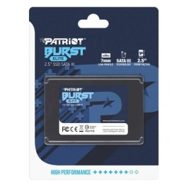 Твърд диск Patriot Memory Burst Elite 120 GB SSD
