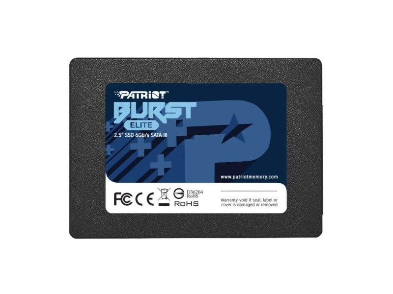 Твърд диск Patriot Memory Burst Elite 240 GB SSD