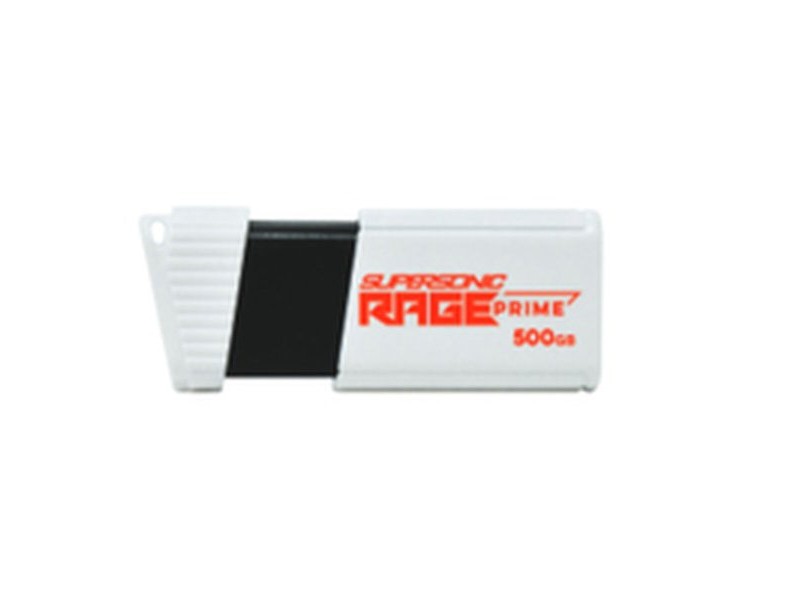 USB стик Patriot Memory RAGE PRIME Бял 512 GB