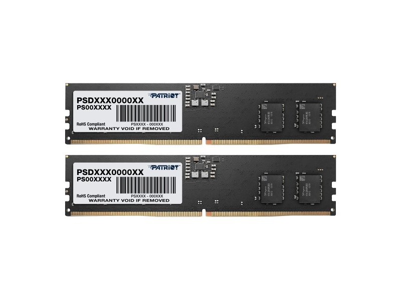 RAM памет Patriot Memory PSD516G480081 DDR5 CL40 16 GB