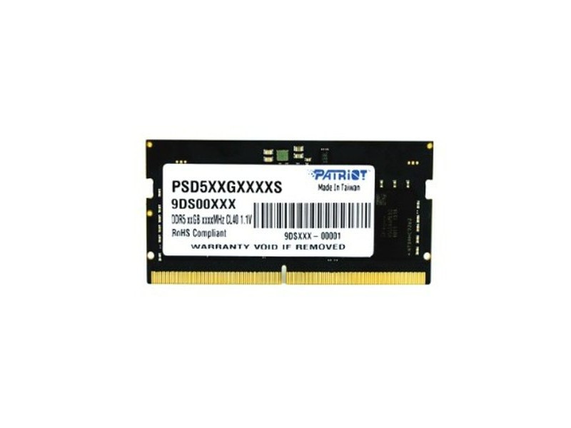 RAM памет Patriot Memory PSD532G48002S DDR5 DDR5 SDRAM 32 GB CL40
