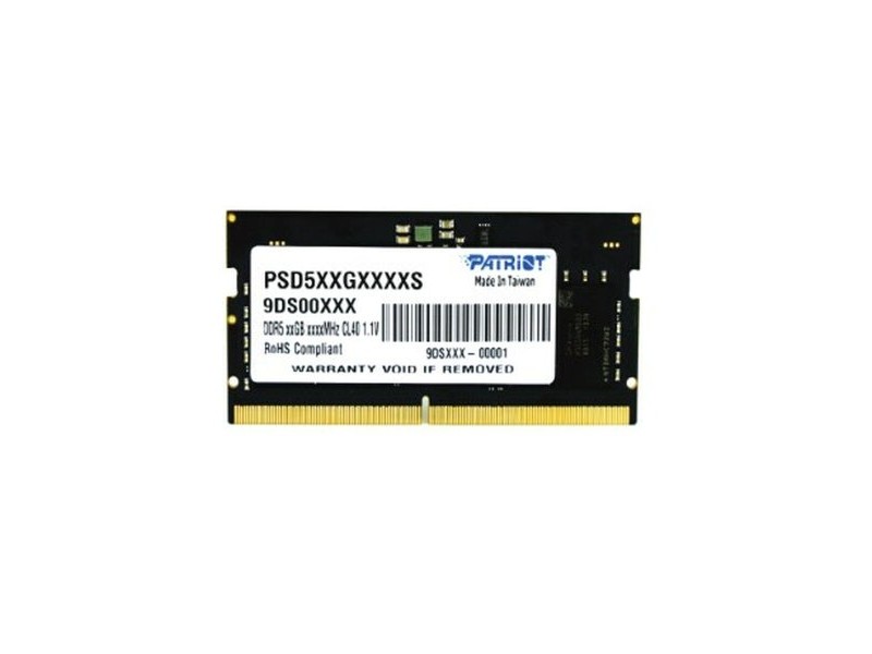 RAM памет Patriot Memory PSD516G480081S DDR5 DDR5 SDRAM 16 GB CL40